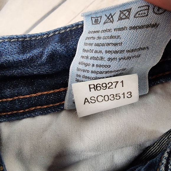 Mavi Josh Low Rise Easy Bootcut Jeans Dark Wash Size 31 - Picture 15 of 16